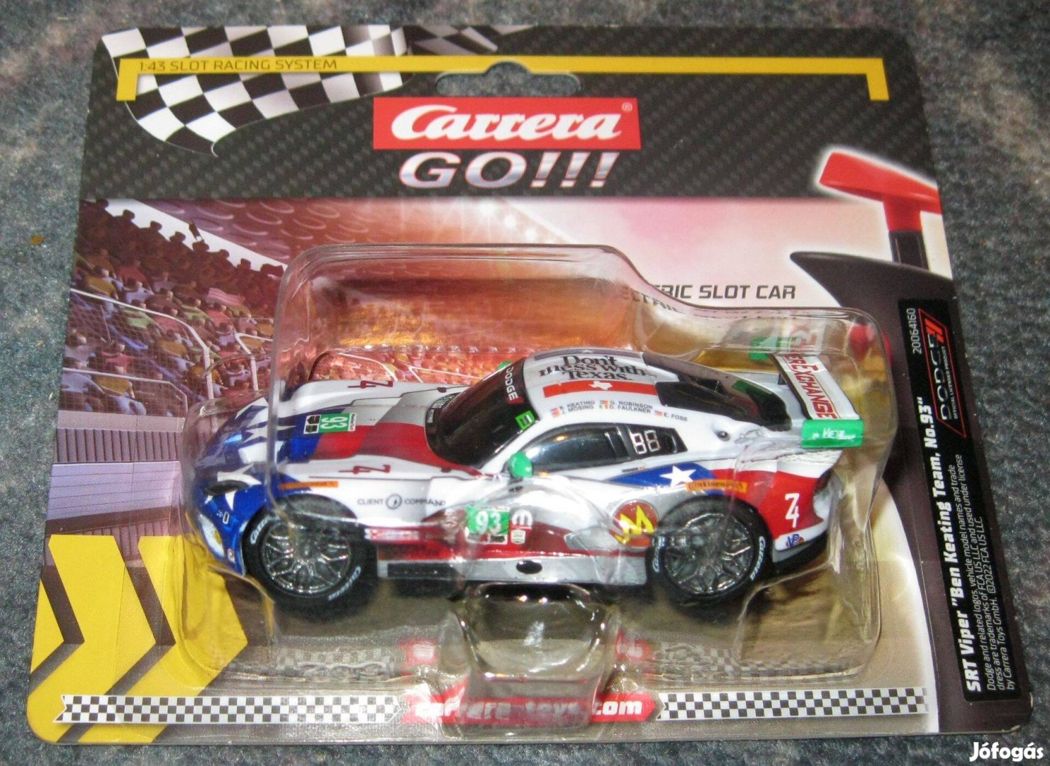 Carrera Go SRT Viper pályaautó