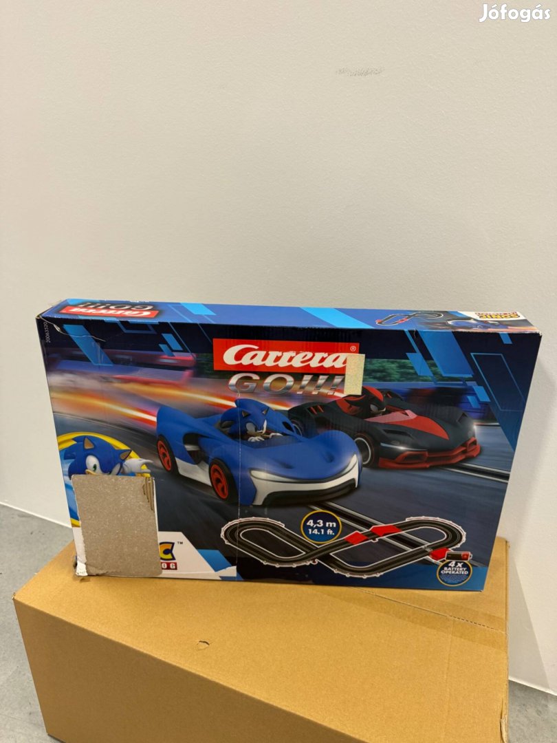 Carrera Go Sonic autópálya