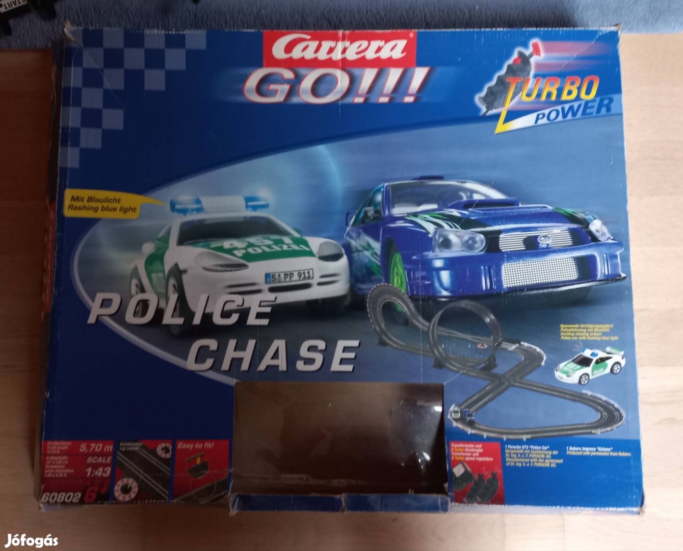 Carrera Go! Turbo autópálya eladó!