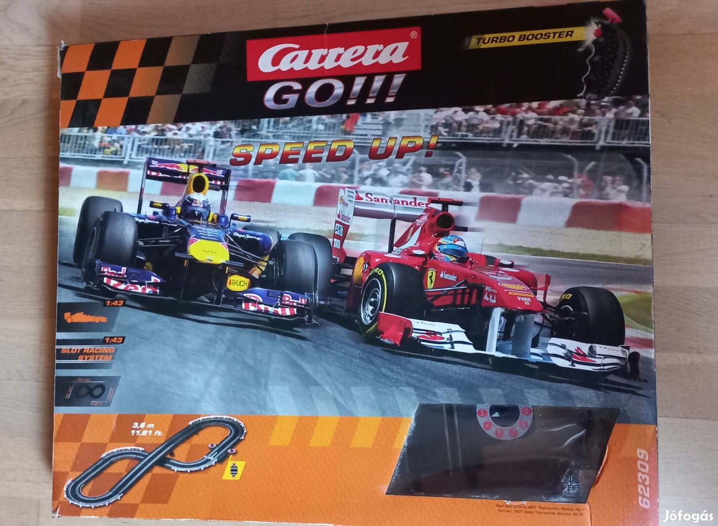 Carrera Go! pálya eladó!