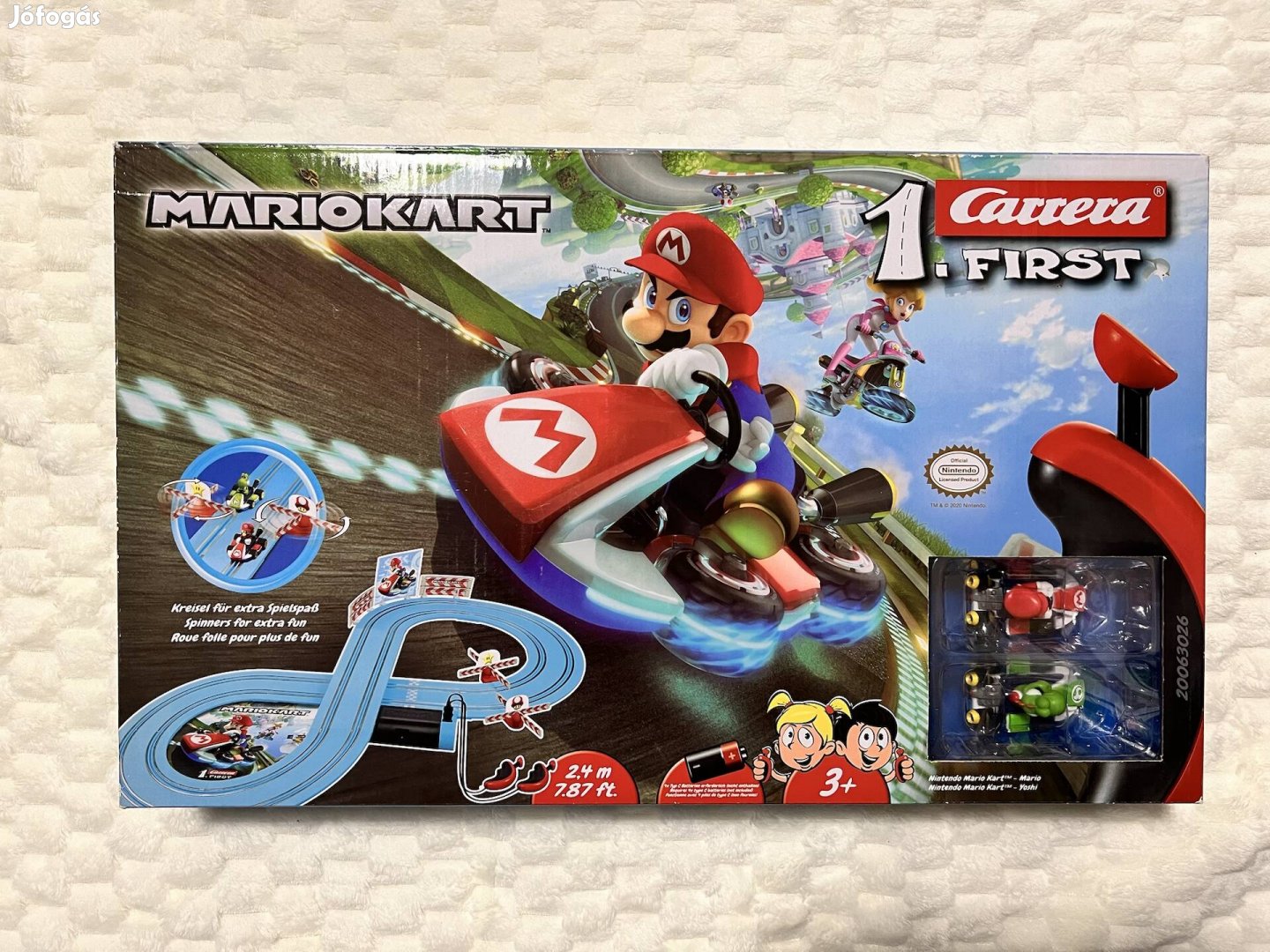 Carrera Mariokart (ú) 
