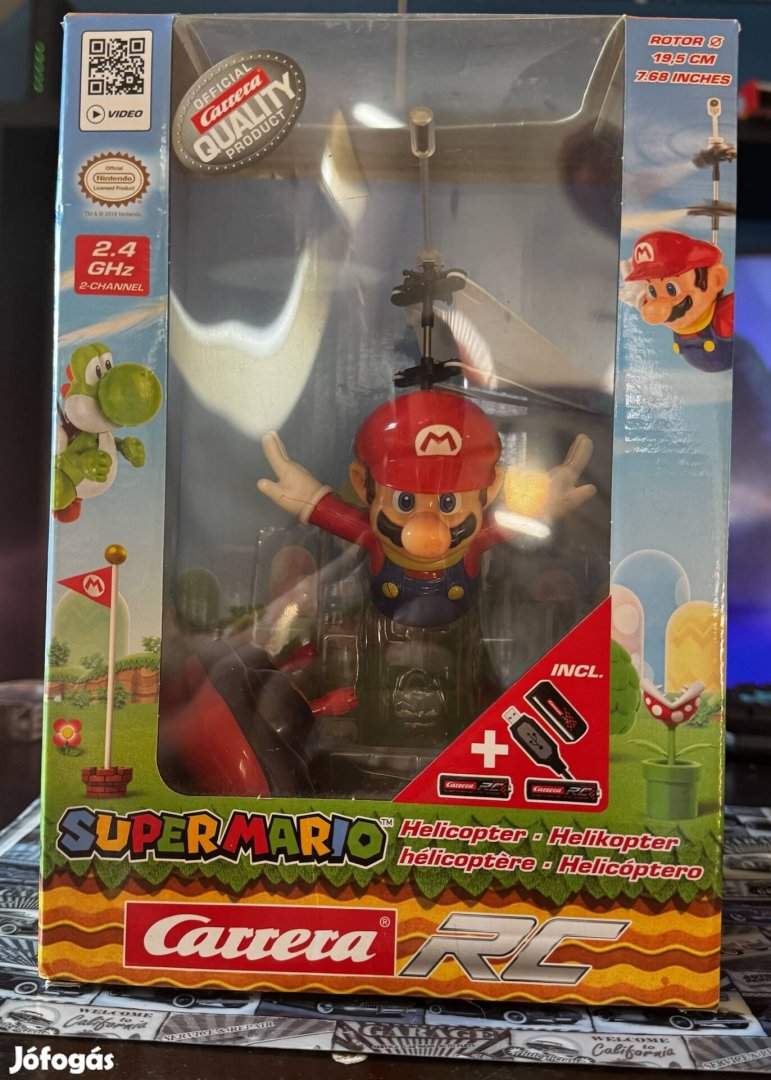 Carrera RC Flying Cape Mario