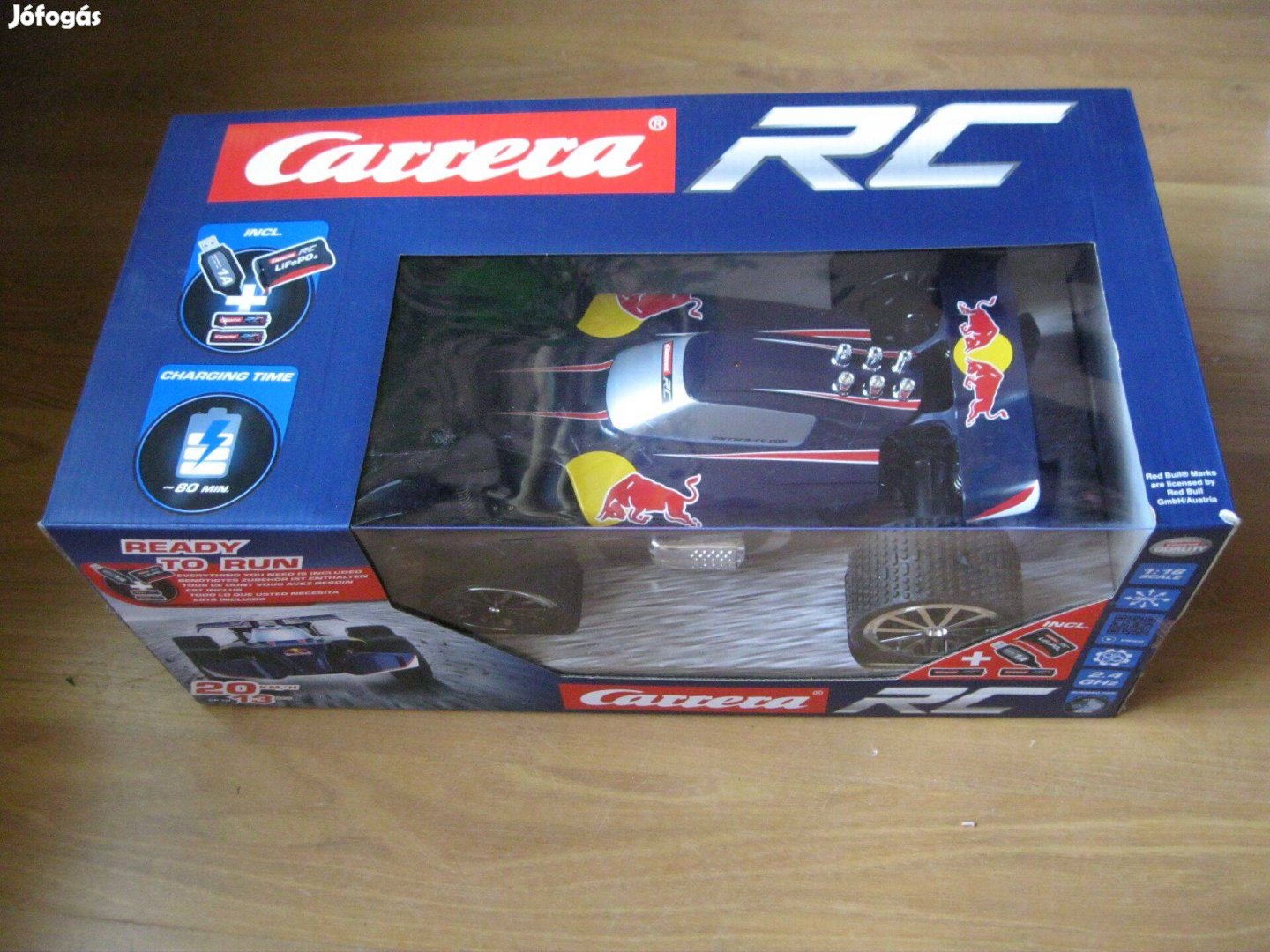 Carrera RC Red Bull NX1 távirányítós autó