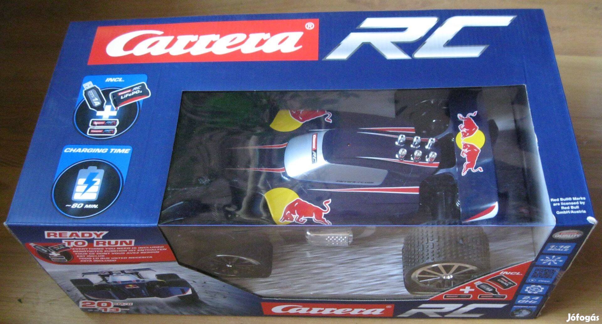 Carrera RC Red Bull NX1 távirányítós autó