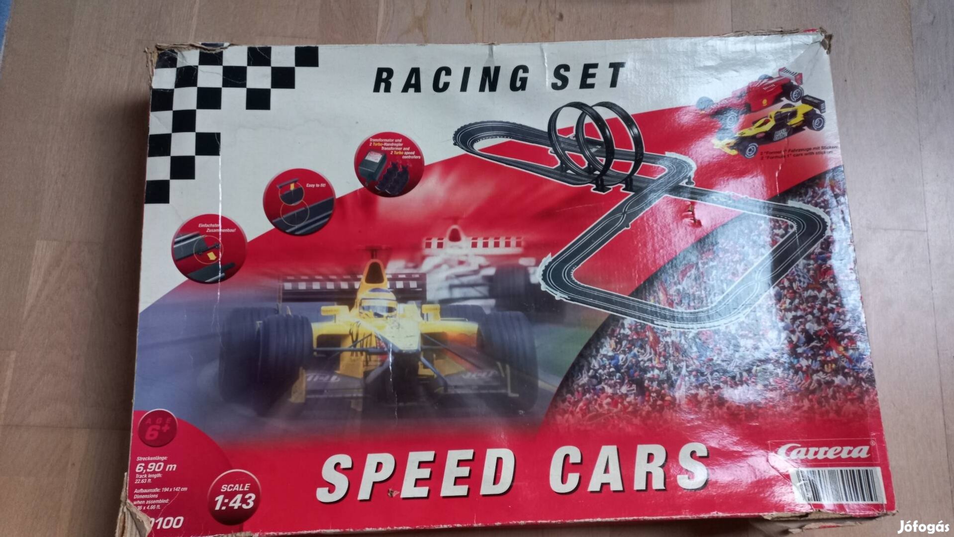 Carrera Racing Set! eladó!