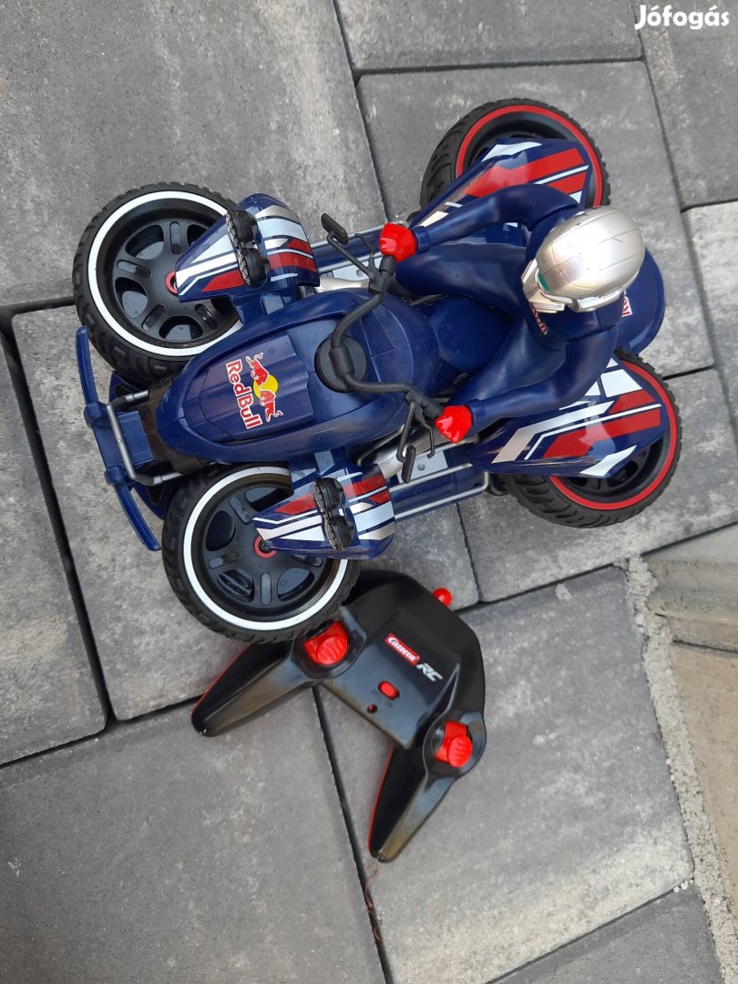 Carrera Redbull kétéltű quad