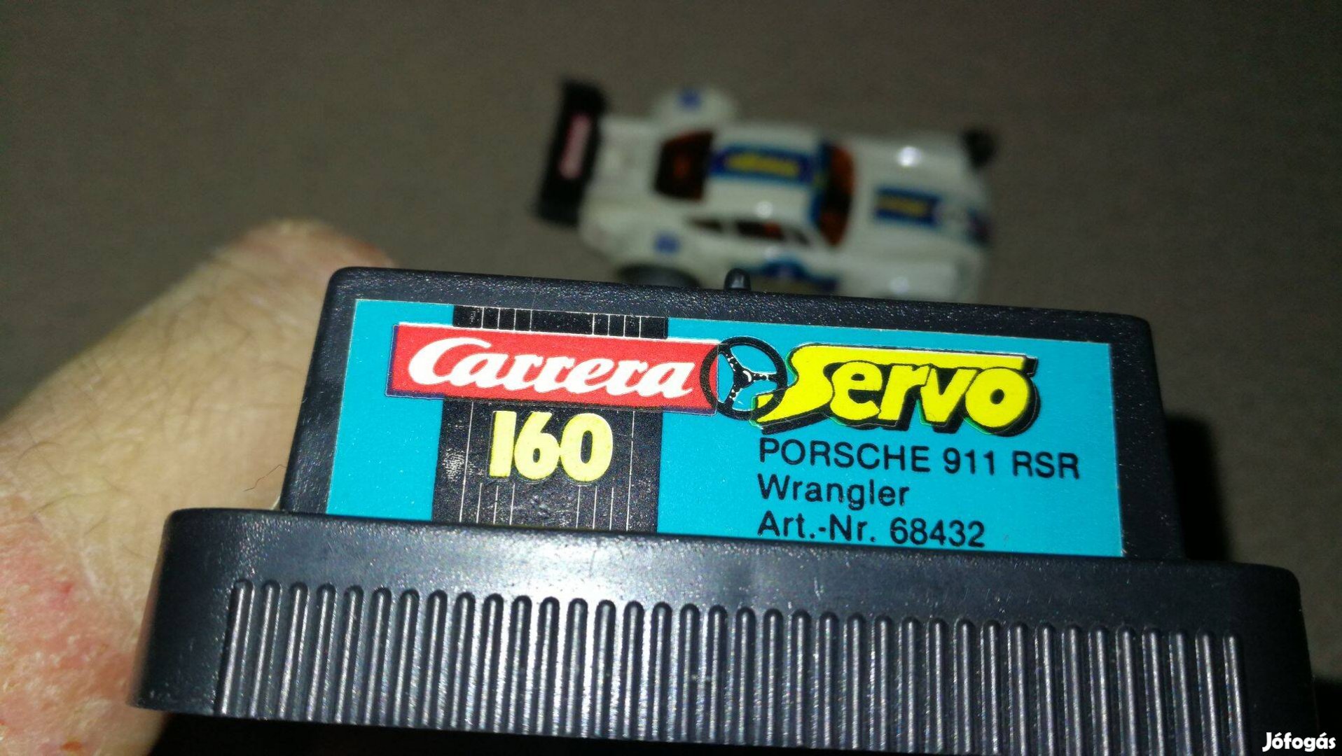 Carrera Servo 160 Porsche 911 slot car autópálya autó