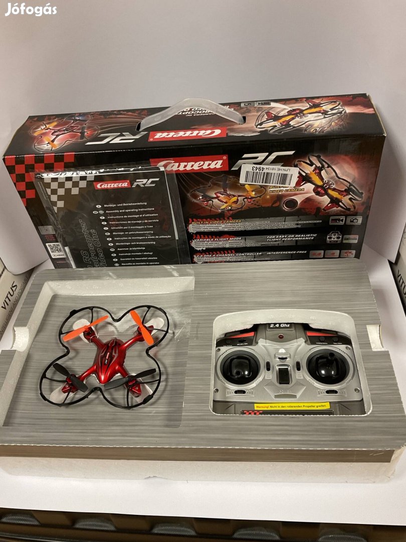 Carrera-Toys RC Micro Quadrocopter 