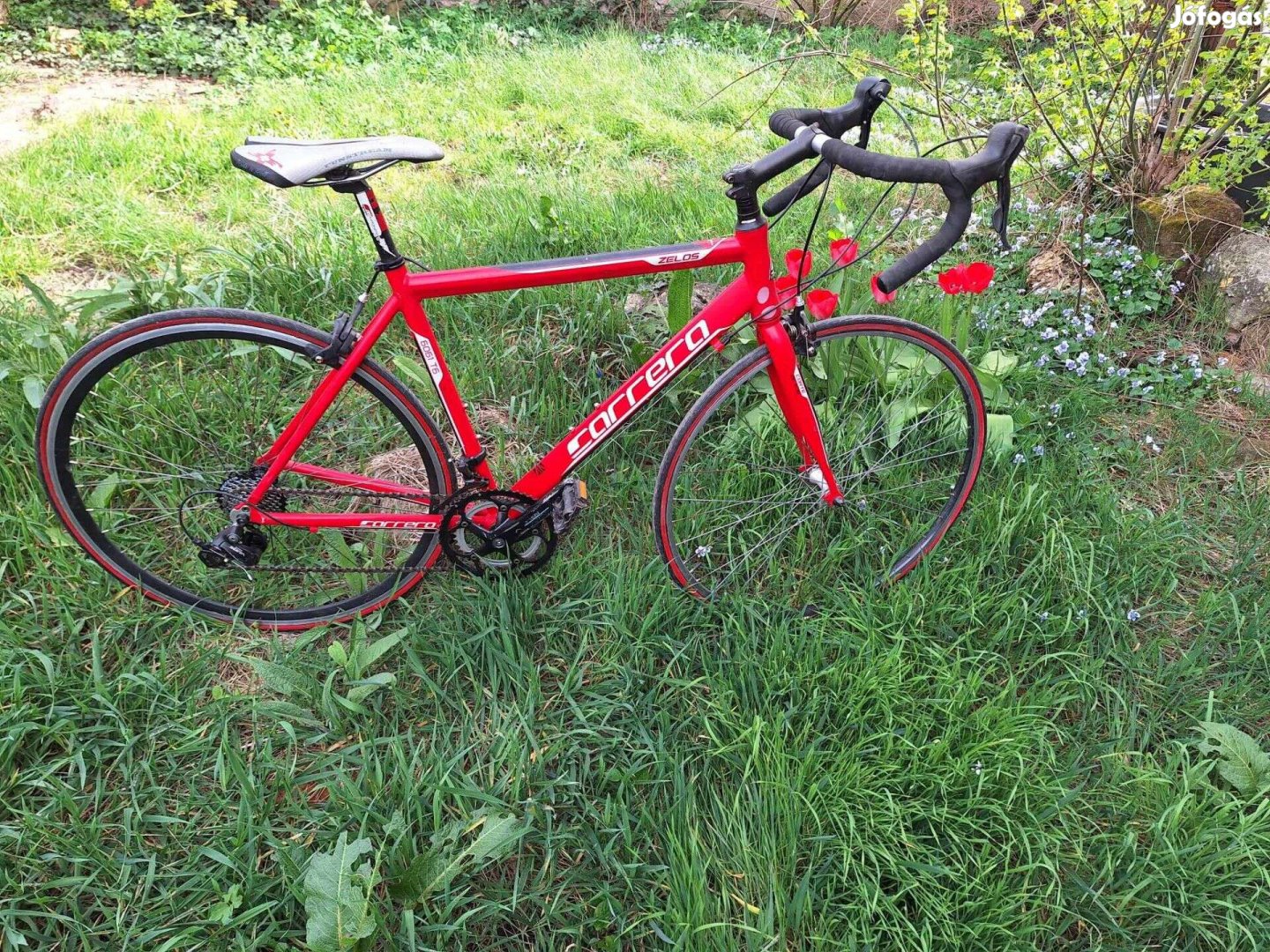 carrera zelos 6061 t6 red