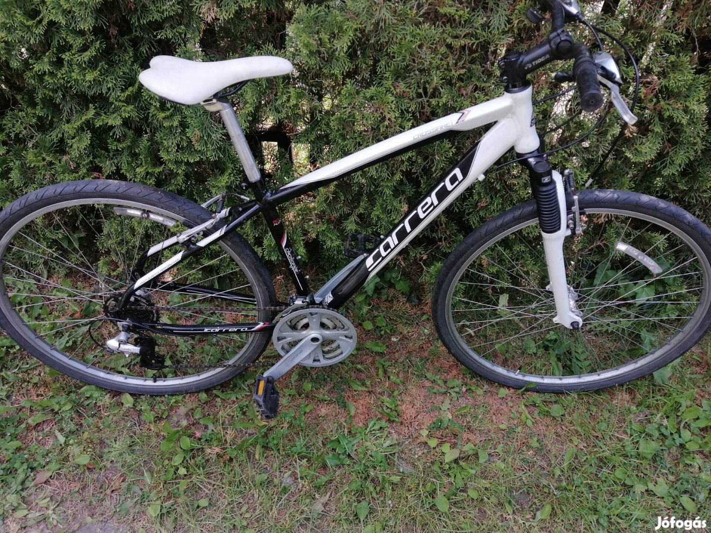 Carrera crossfire shimano kerékpár trekking