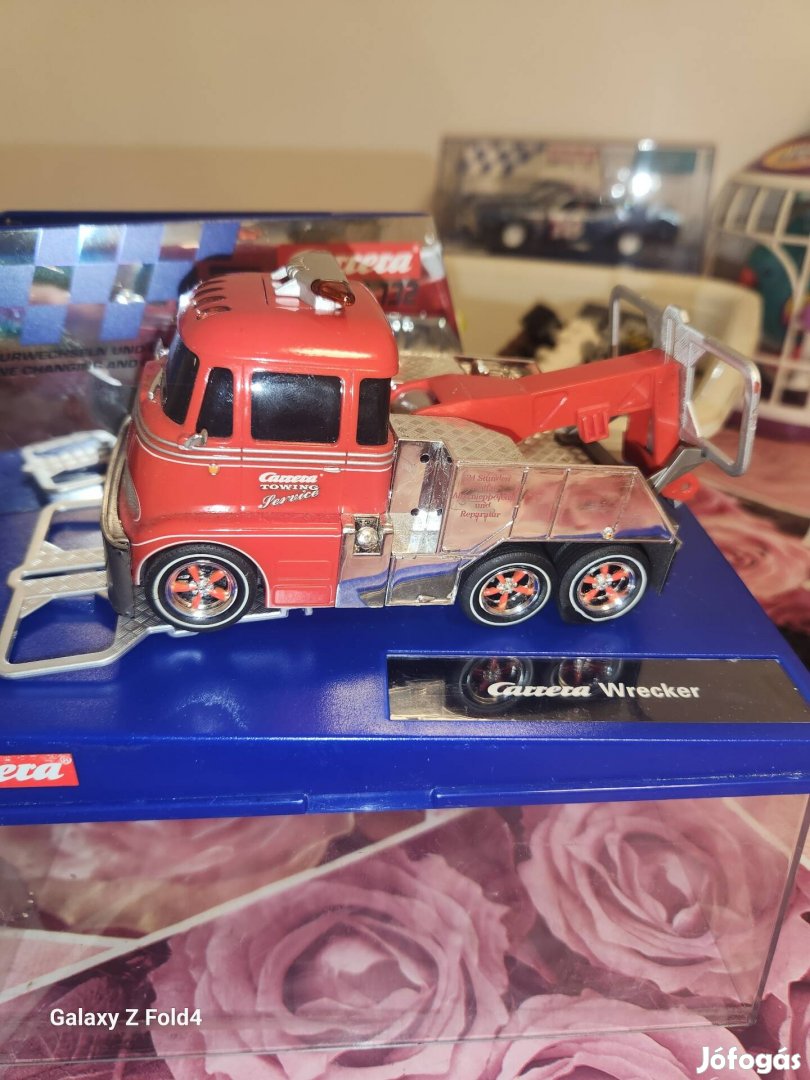 Carrera digital 132  truck vontato 