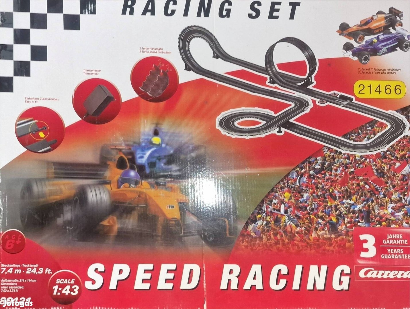 Carrera go - 2 készlet egyben