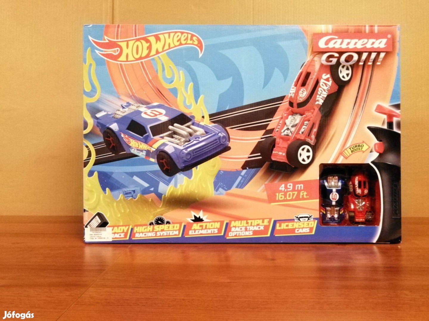 Carrera go hot wheels versenypálya