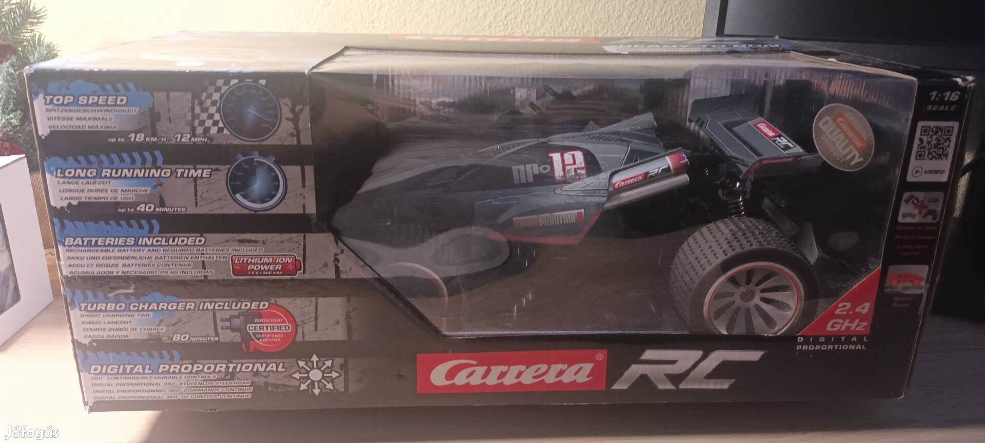 Carrera rc speed phantom 2