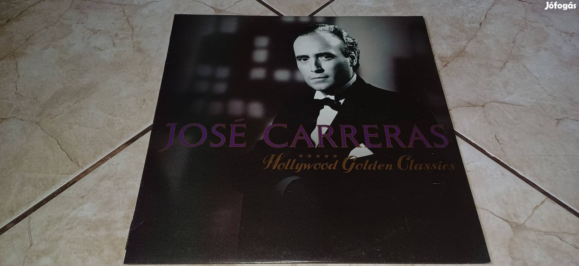 Carreras Hollywood bakelit hanglemez