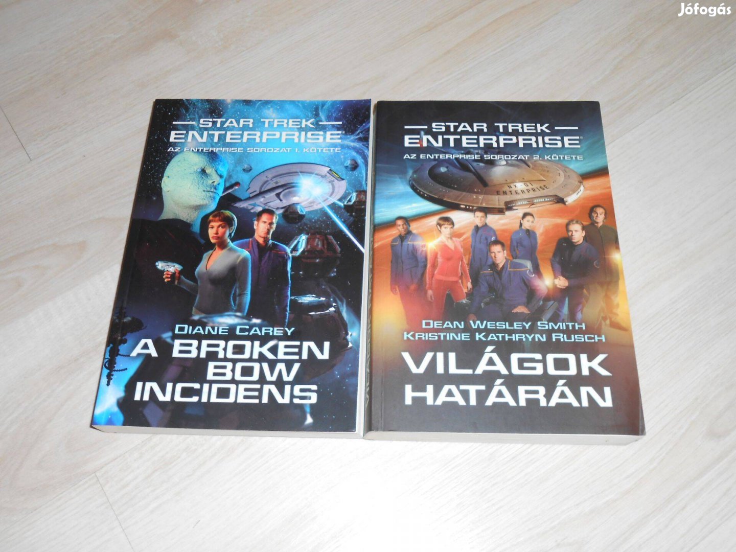 Carrey-Smith-Rusch: Star Trek Enterprise 1-2