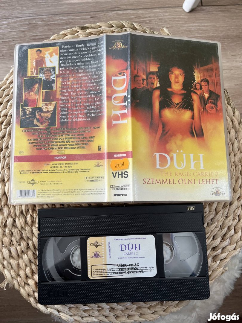 Carrie 2 düh vhs film