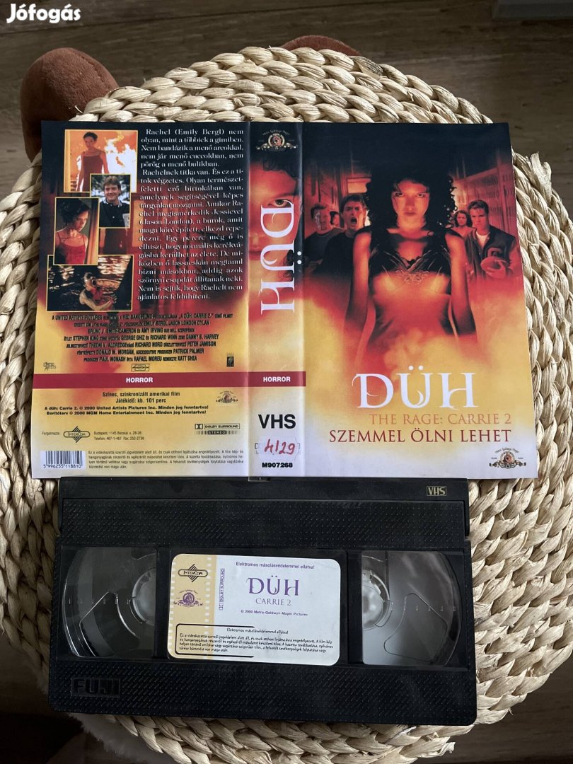 Carrie 2 düh vhs m