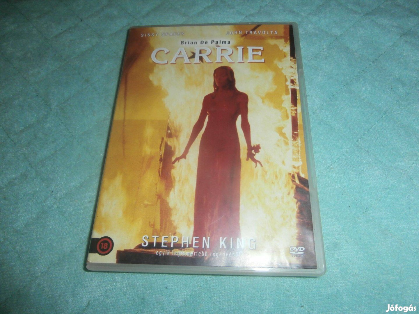 Carrie DVD Film Magyar szinkronos Stephen King