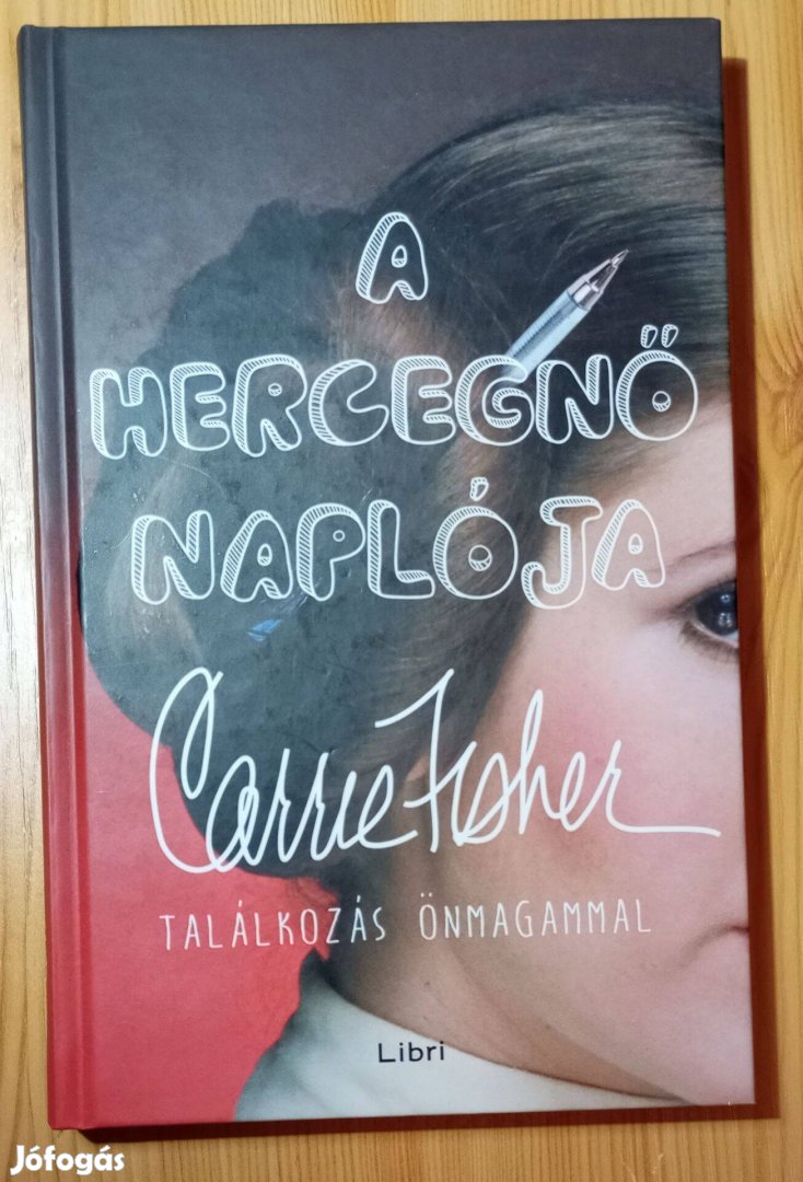 Carrie Fischer: A hercegnő naplója, új, hibátlan