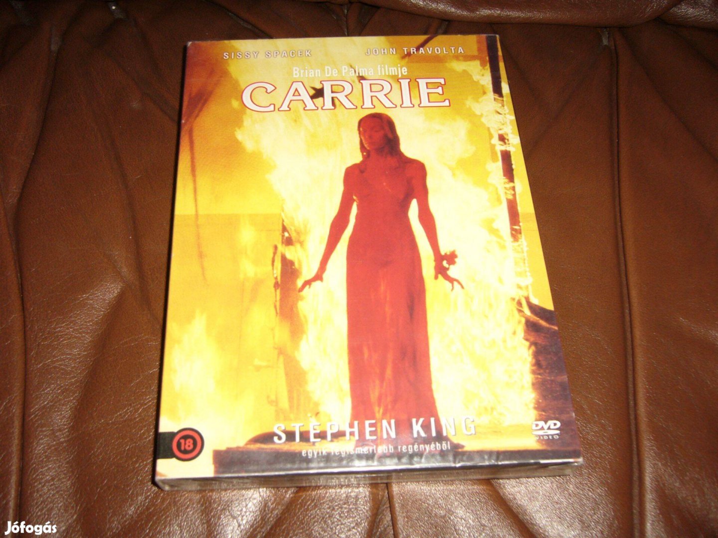 Carrie . új dvd film .Cserélhető blu-ray filmre !