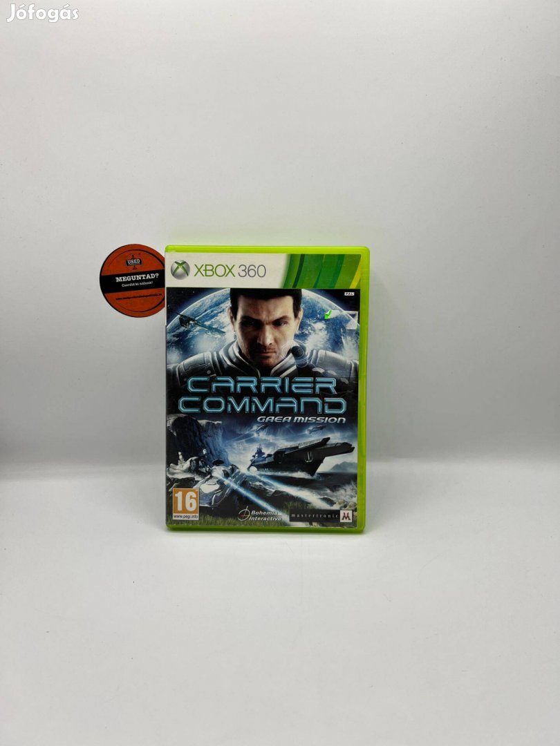 Carrier Command Gaea Mission - Xbox 360 játék, használt