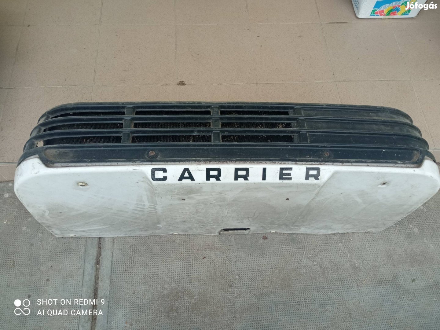 Carrier raktérhűtő eladó 