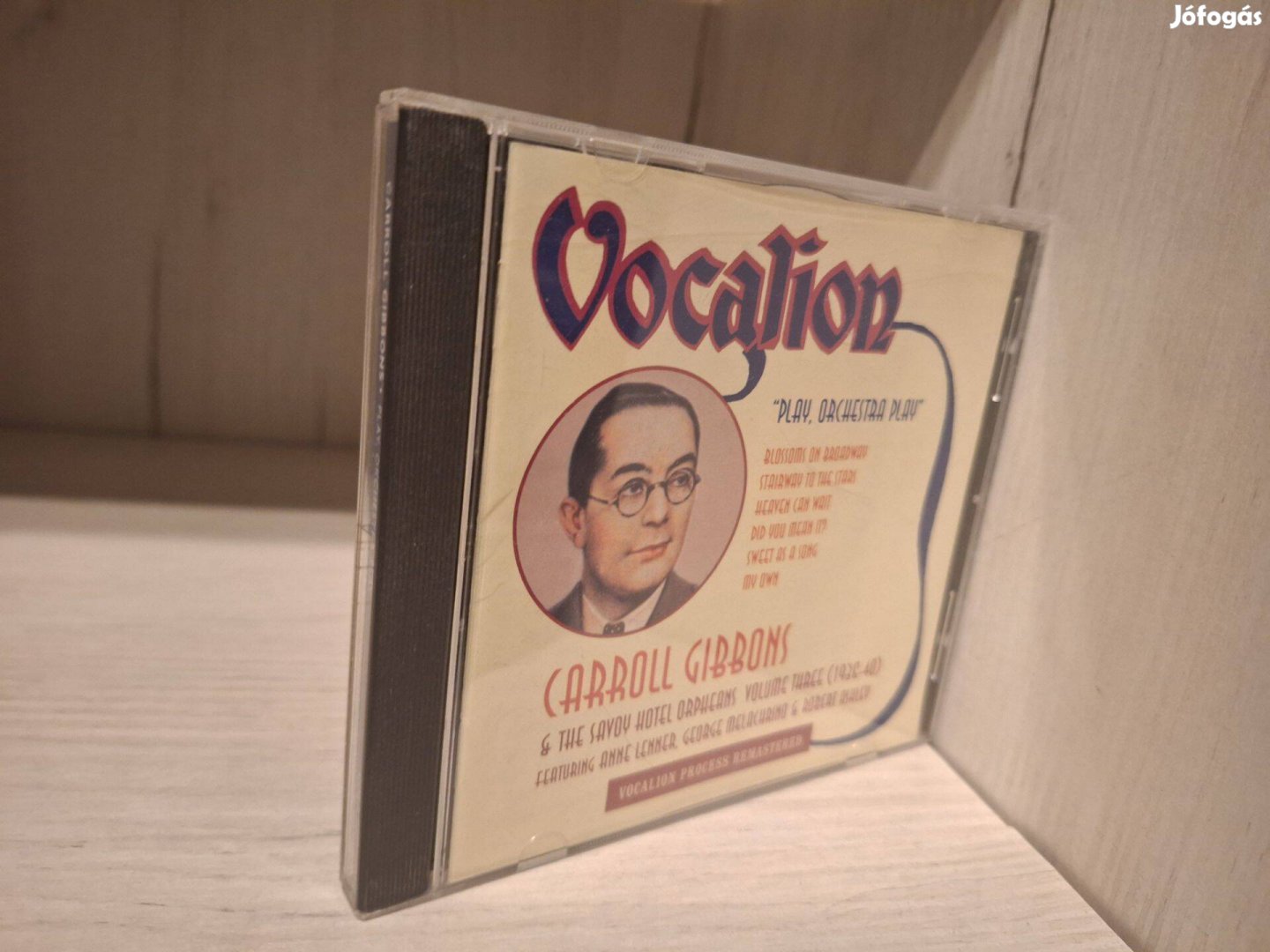 Carroll Gibbons & The Savoy Hotel Orpheans - Play, Orchestra Play CD