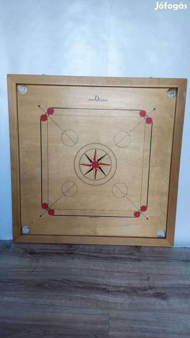 Carrom játék (82x82 cm)  Szórakoztató társasjáték!