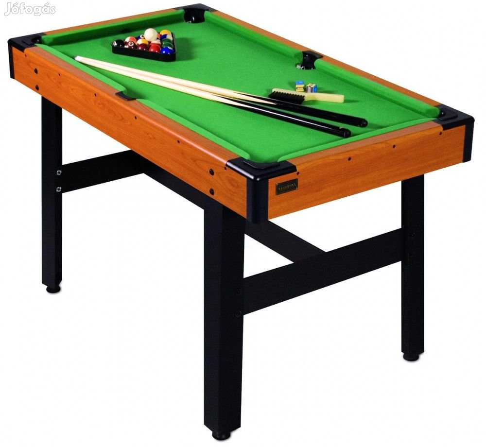 Carromco Orion-XT 122 x 67 x 79 cm biliárd asztal, Pool Table játékas