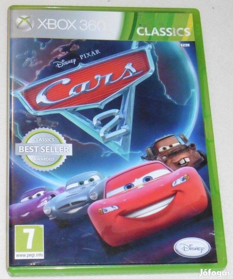 Cars 2. (Verdák 2) Gyári Xbox 360, Xbox ONE, Series X játék akár félár