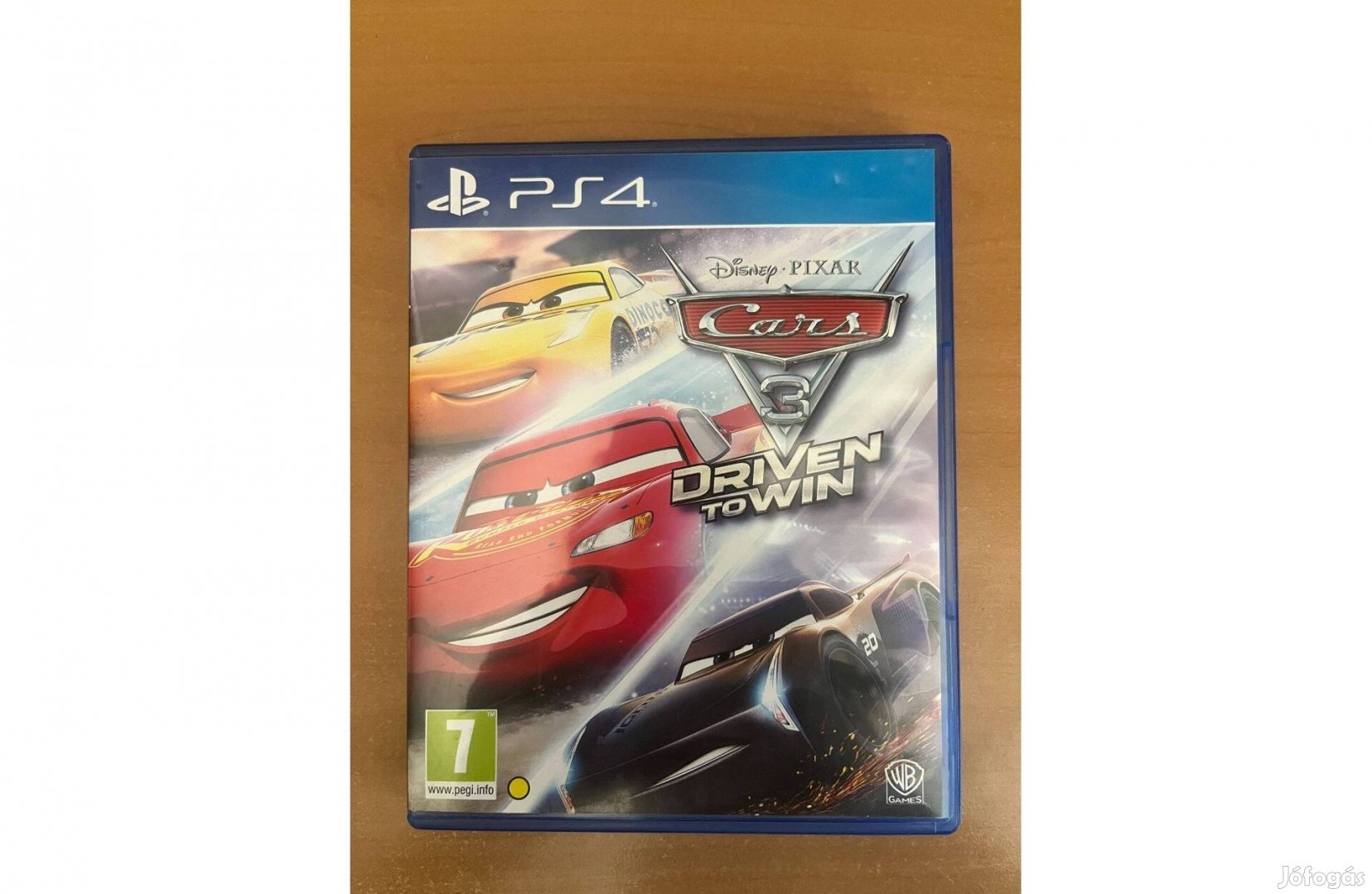 Cars 3 ps4-re eladó!