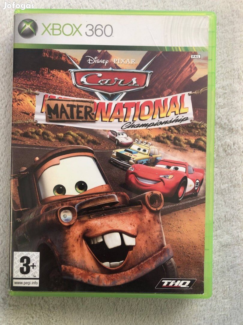 Cars Mater National Championship Xbox 360 játék