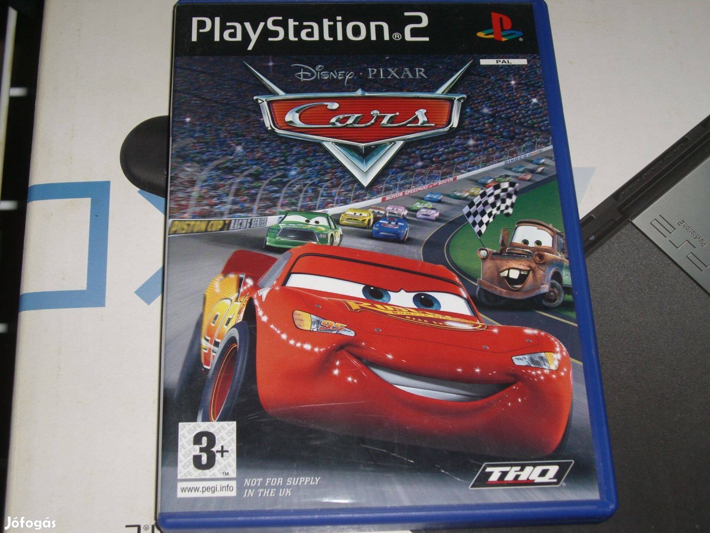 Cars Verdák Playstation 2 eredeti lemez eladó