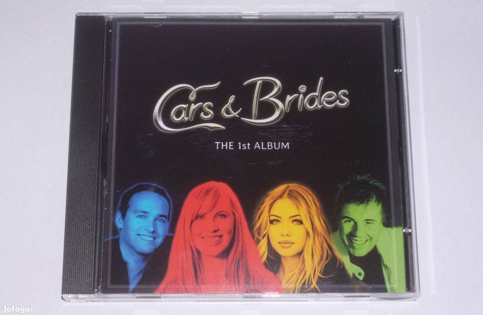 Cars & Brides The 1st Album CD Disco