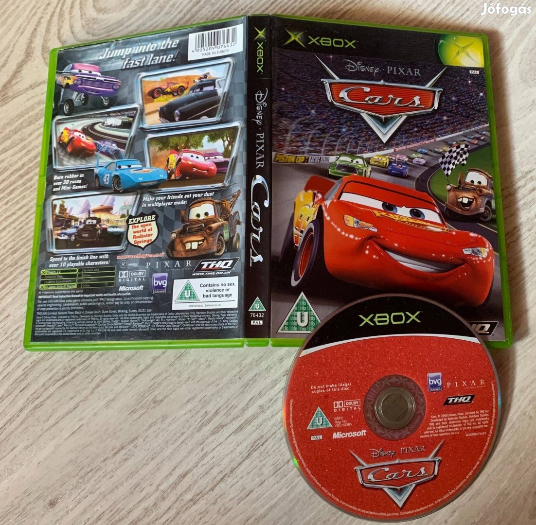 Cars - Microsoft Xbox