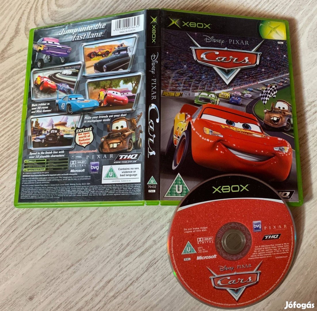 Cars - Xbox Classic