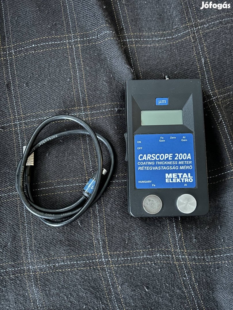 Carscope 200A rétegvastagságmérő