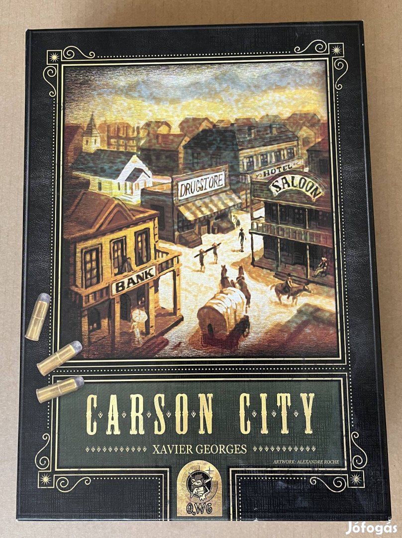 Carson City társasjáték