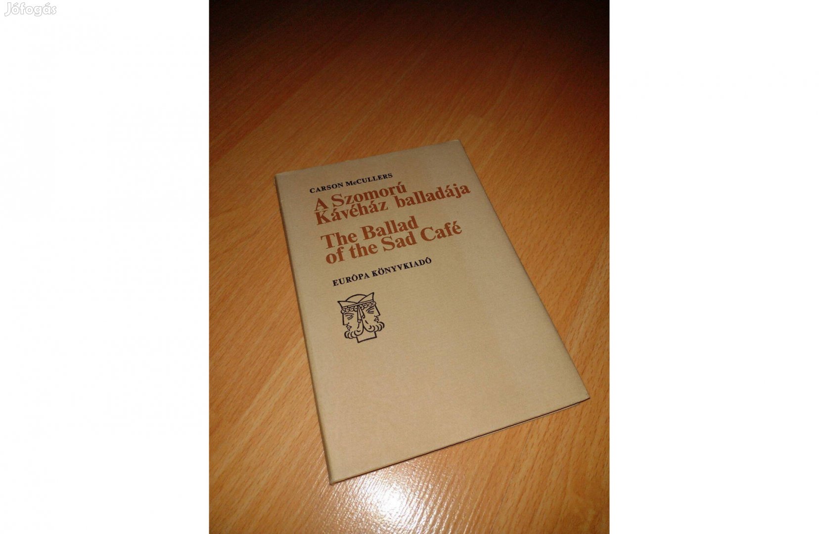 Carson Mccullers A szomorú kávéház balladája angol-magyar nyelven lapo