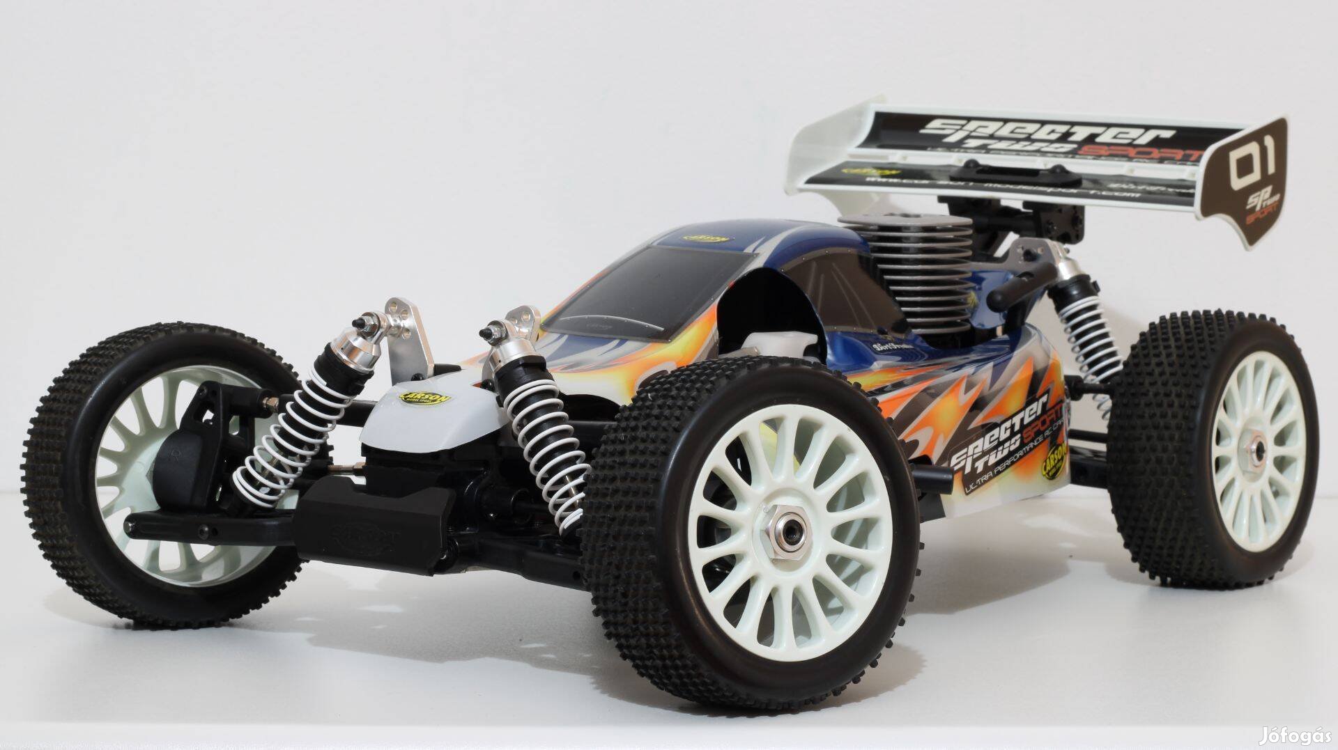 Carson Specter Two Sport V25 ARR 1:8 RC NITRO Buggy