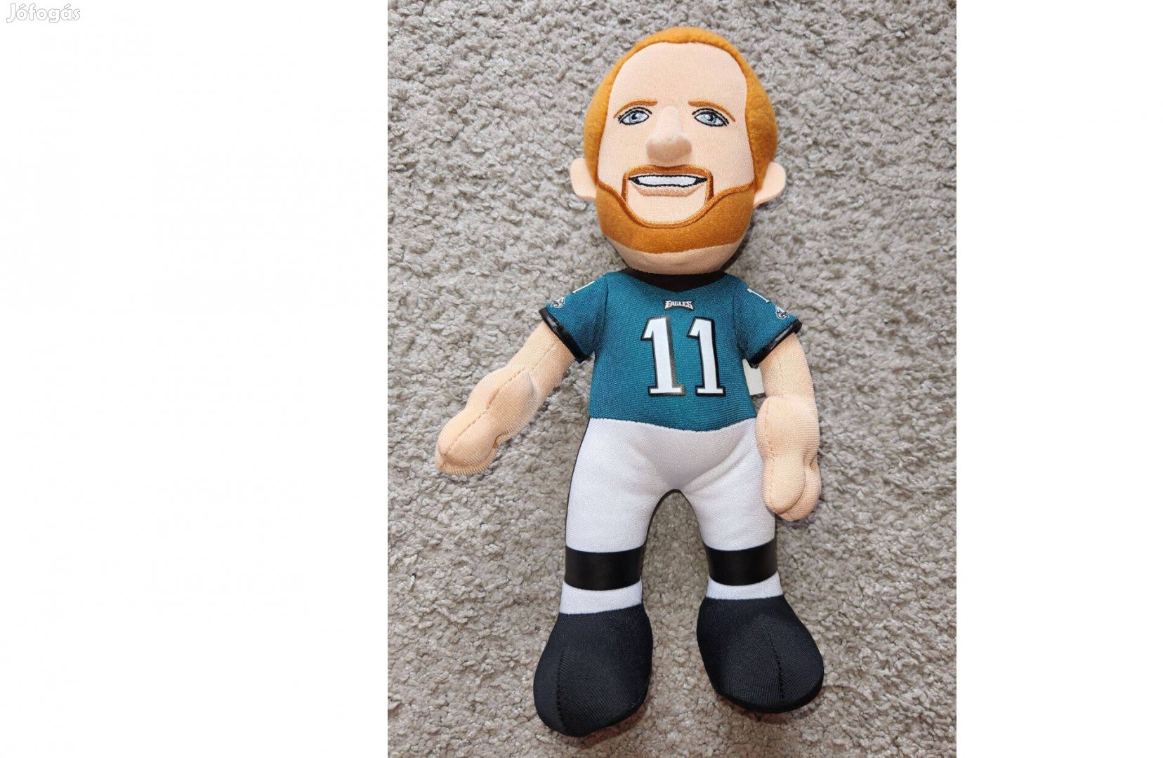 Carson Wentz Philadelphia Eagles plüss figura
