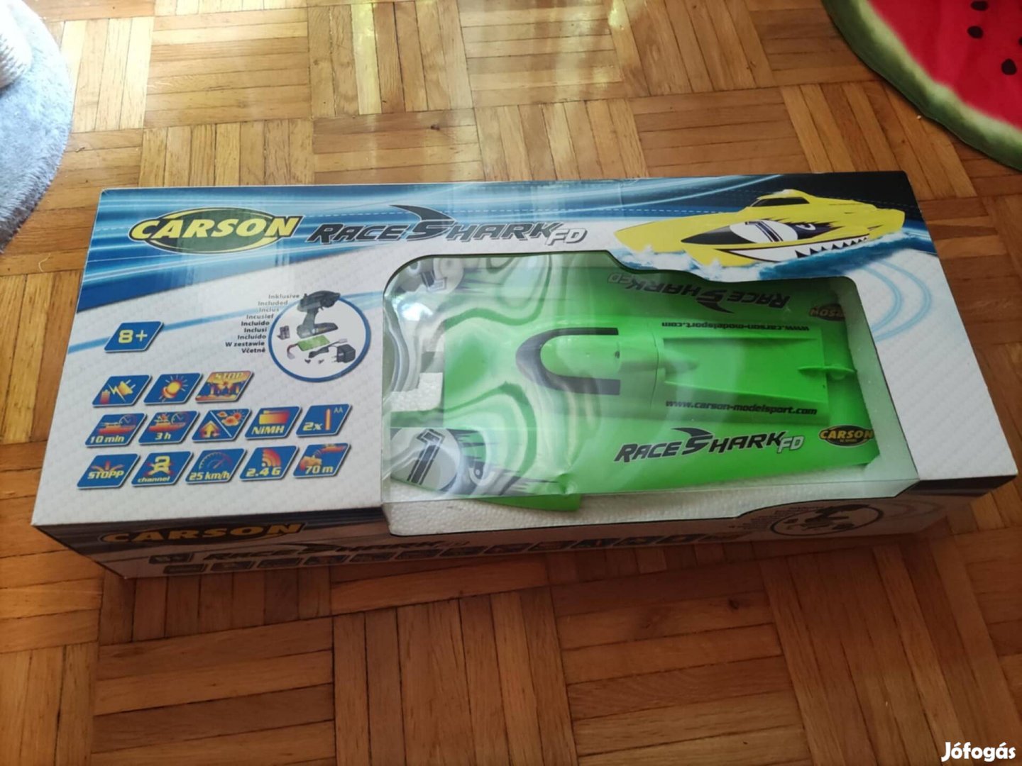 Carson  Motorcsónak RC Race Shark Versenymotorcsónak