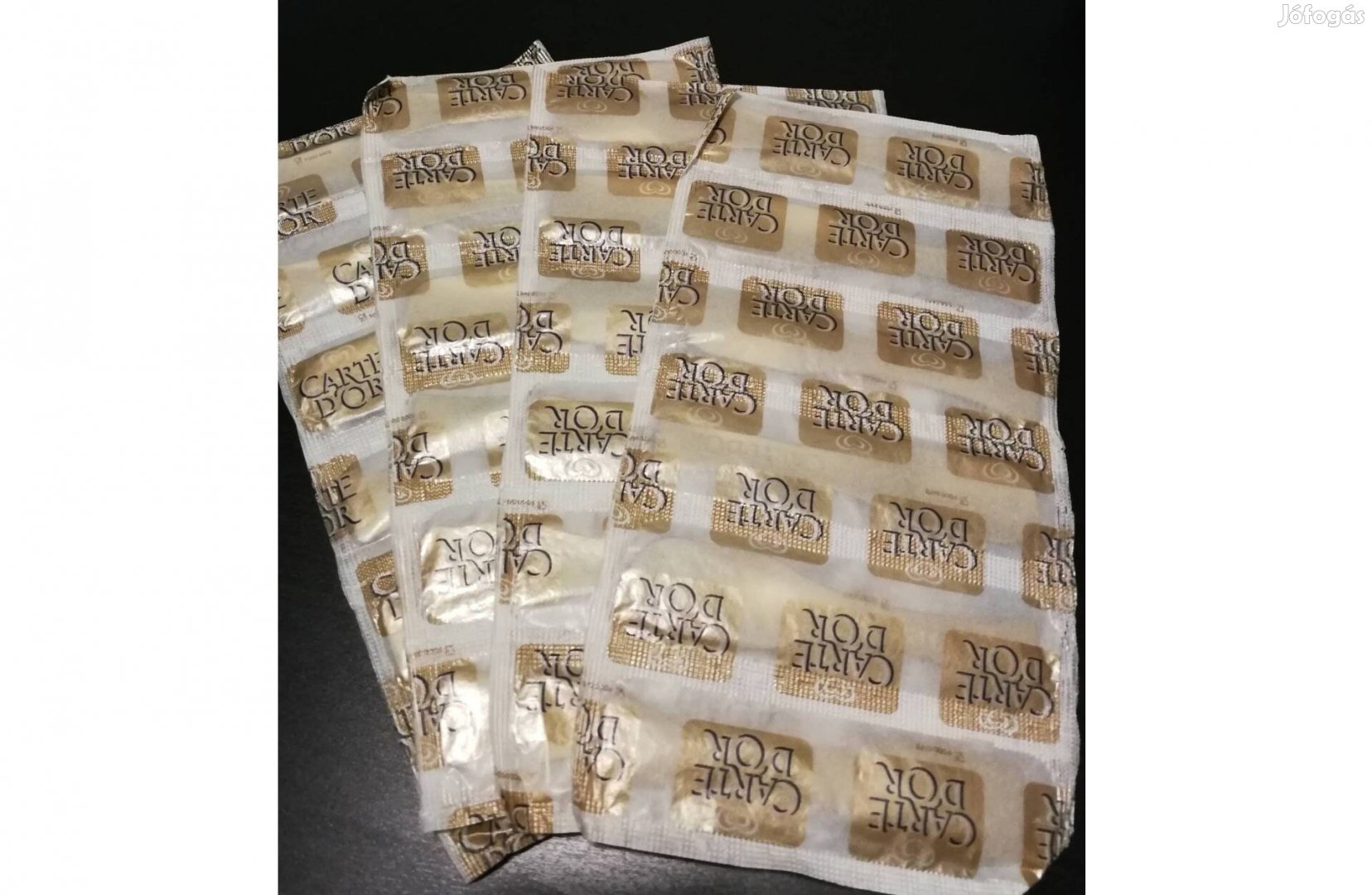 Carte d'Or műanyag fagyiskanál