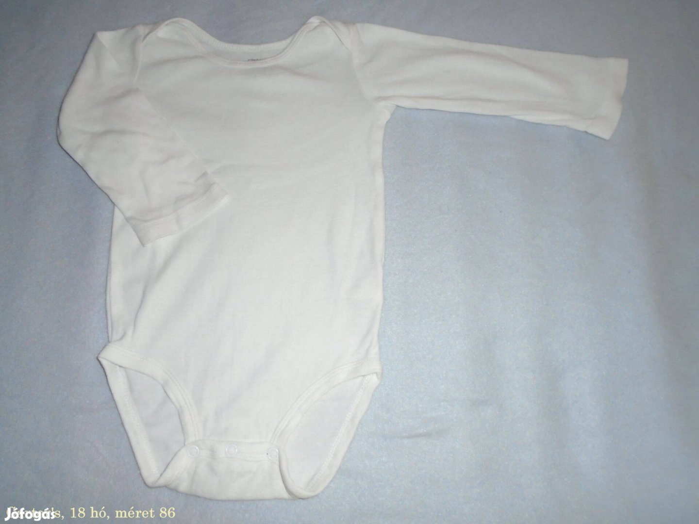 Carters hosszú ujjú body 18 hó méret 86