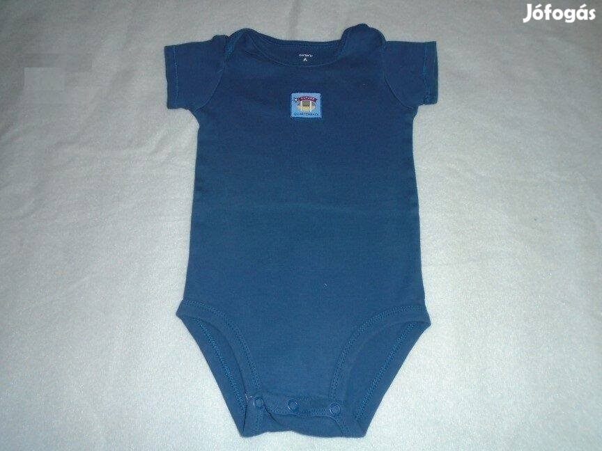 Carters kék színű rövid ujjú body 6 hó méret 68