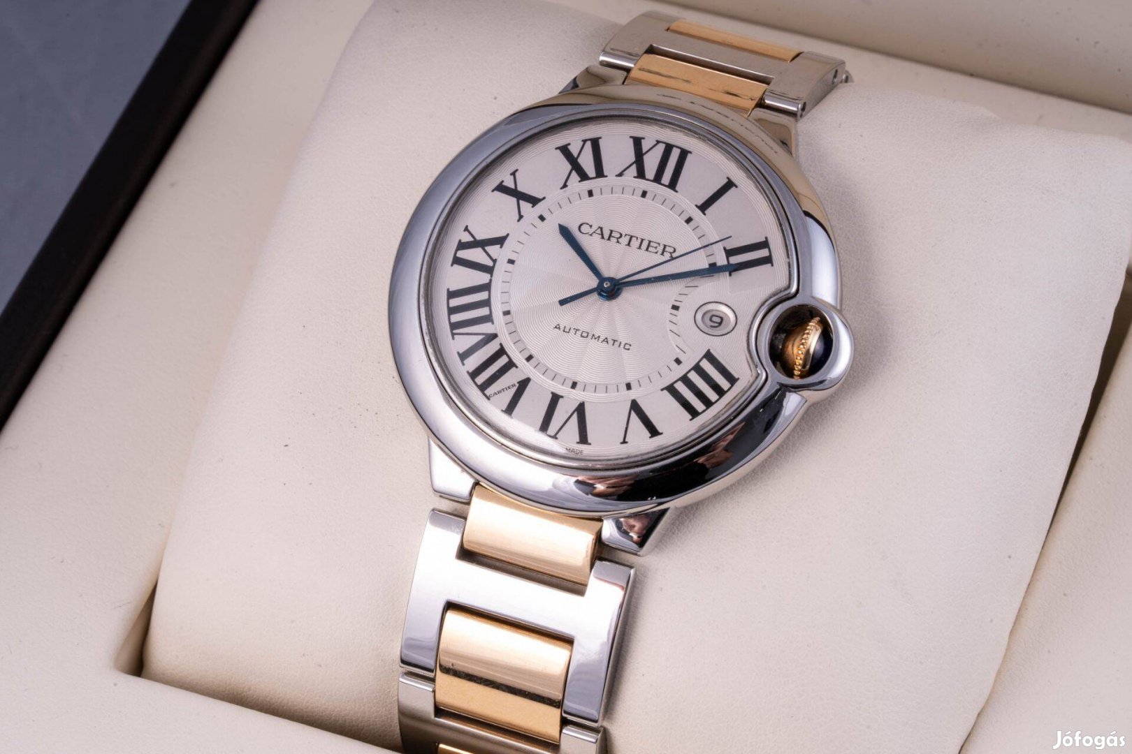 Cartier Ballon Bleu 18k Gold