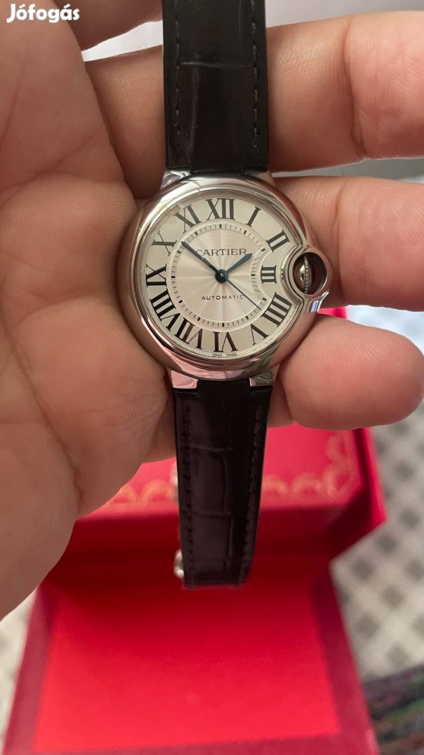 Cartier Ballon Bleu 33mm automatic