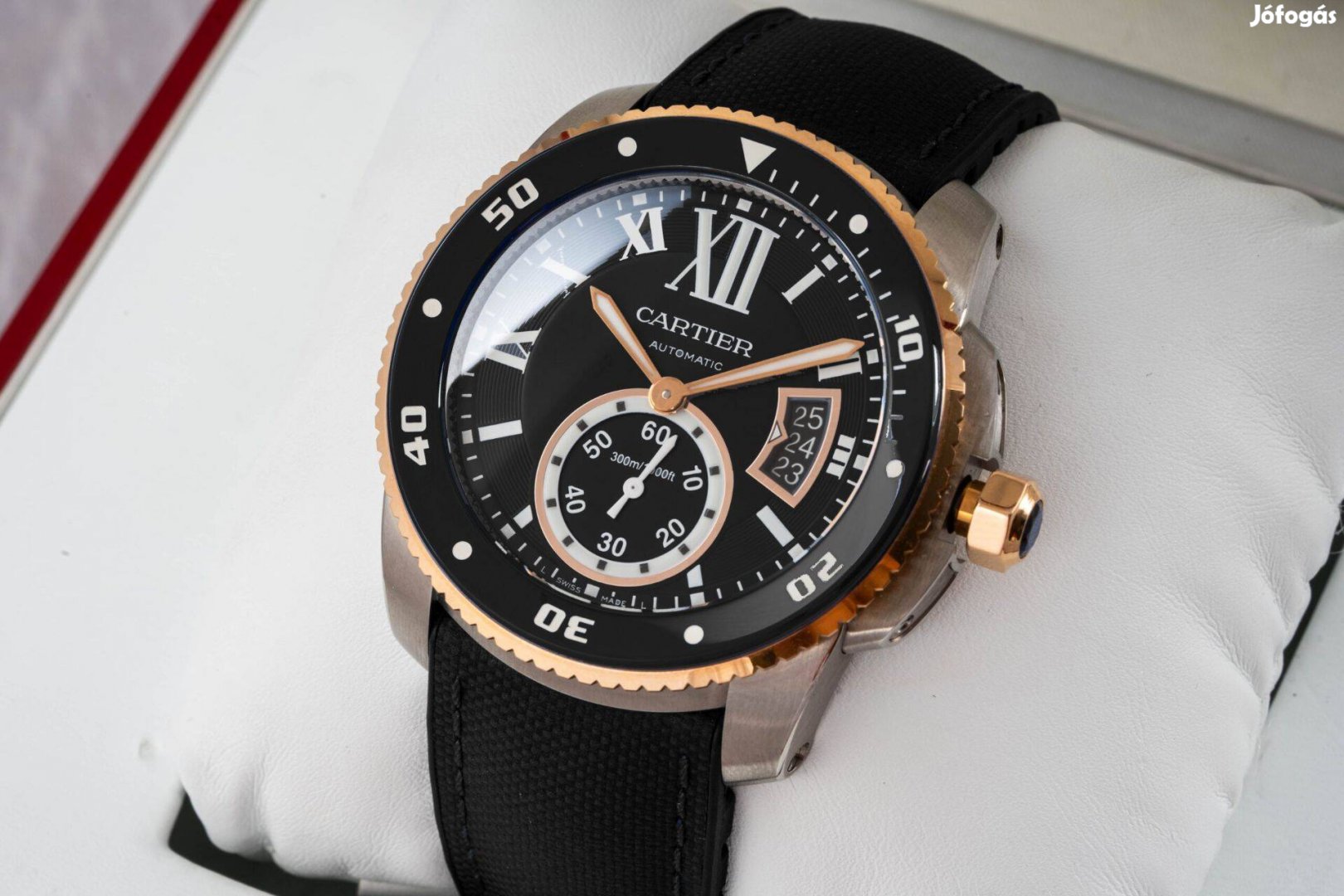 Cartier De Diver 18k