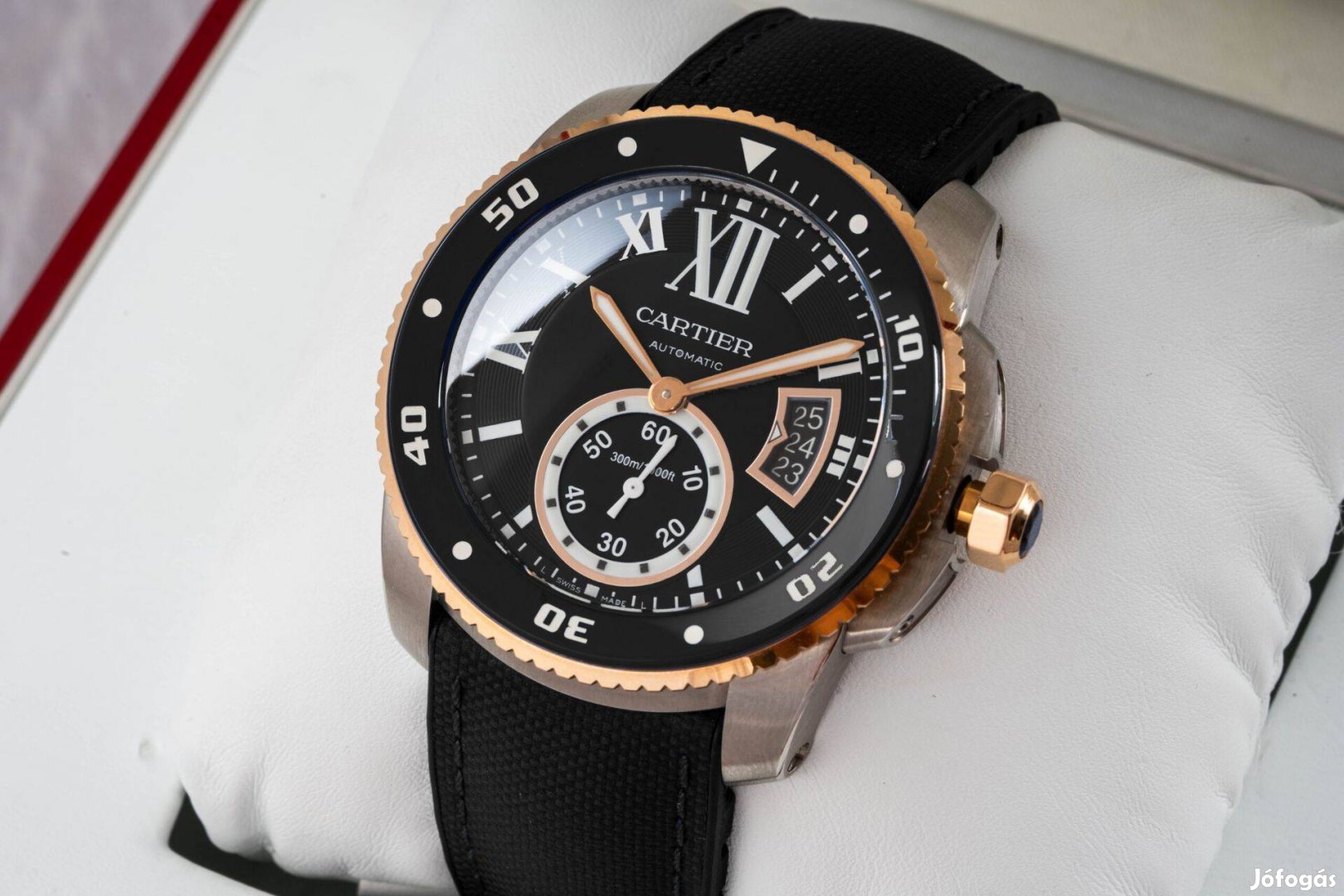 Cartier De Diver 18k